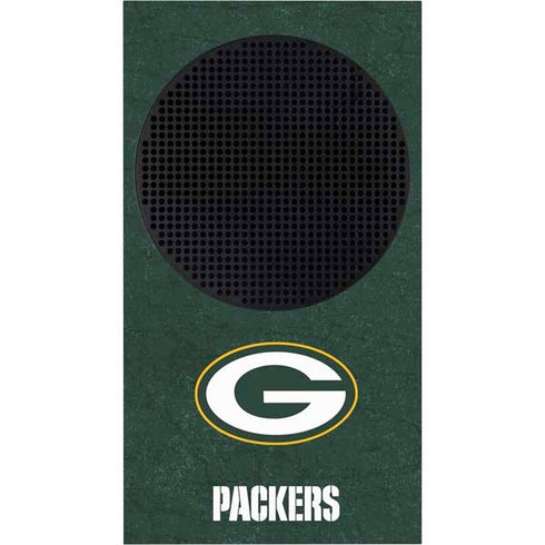 NFL Green Bay Packers Distressed Xbox Series S Console Skin